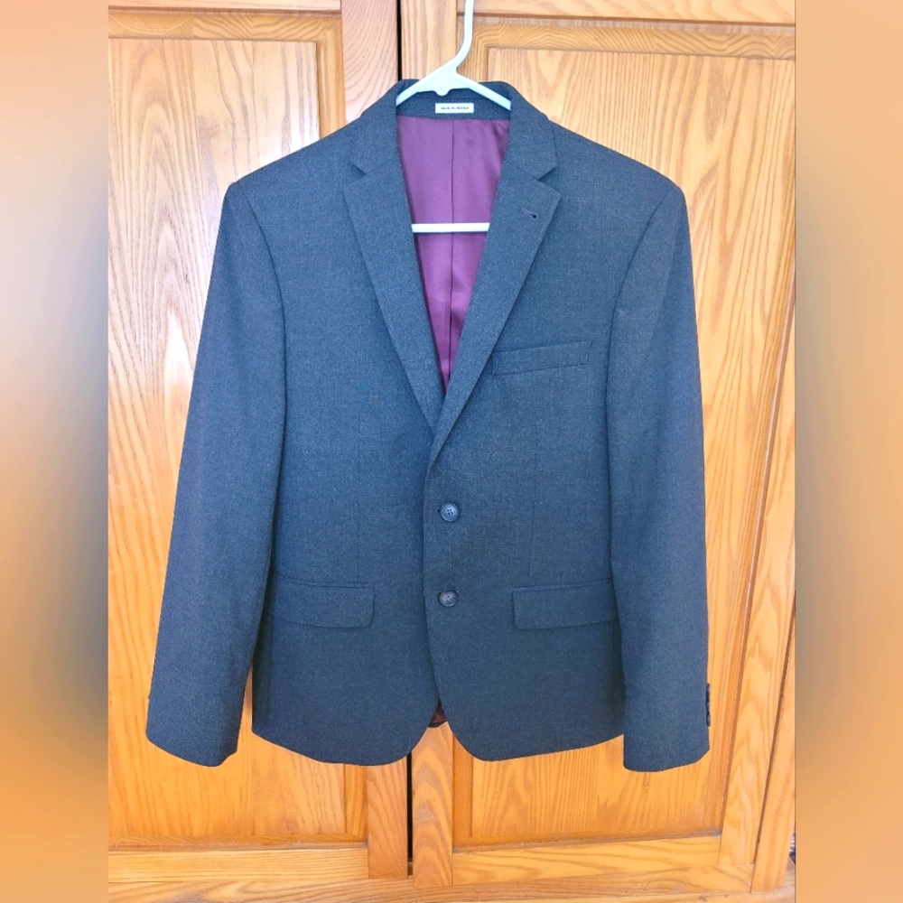 Boy's Dress Coat and Vest